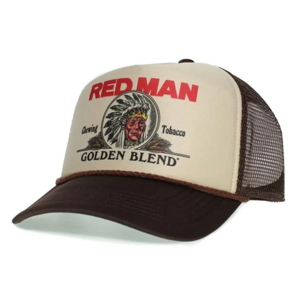 golden blend chewing tobacco Redman Review Retro Red Man Chewing Golden